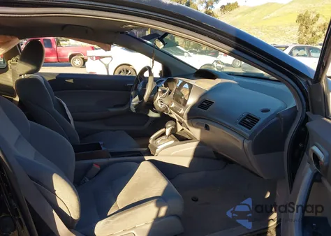 2009 Honda Civic Lx из США, поврежденный, VIN 2HGFG12669H506309